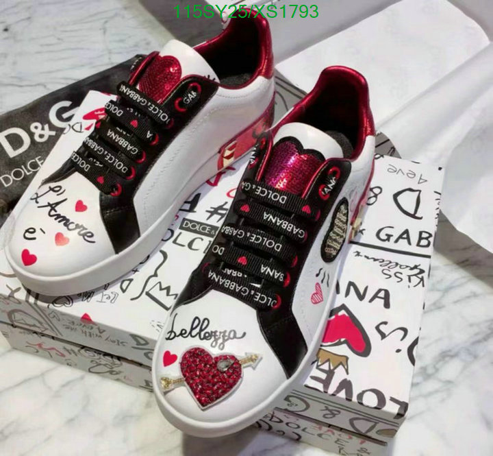 Women Shoes-D&G, Code: XS1793,$: 115USD