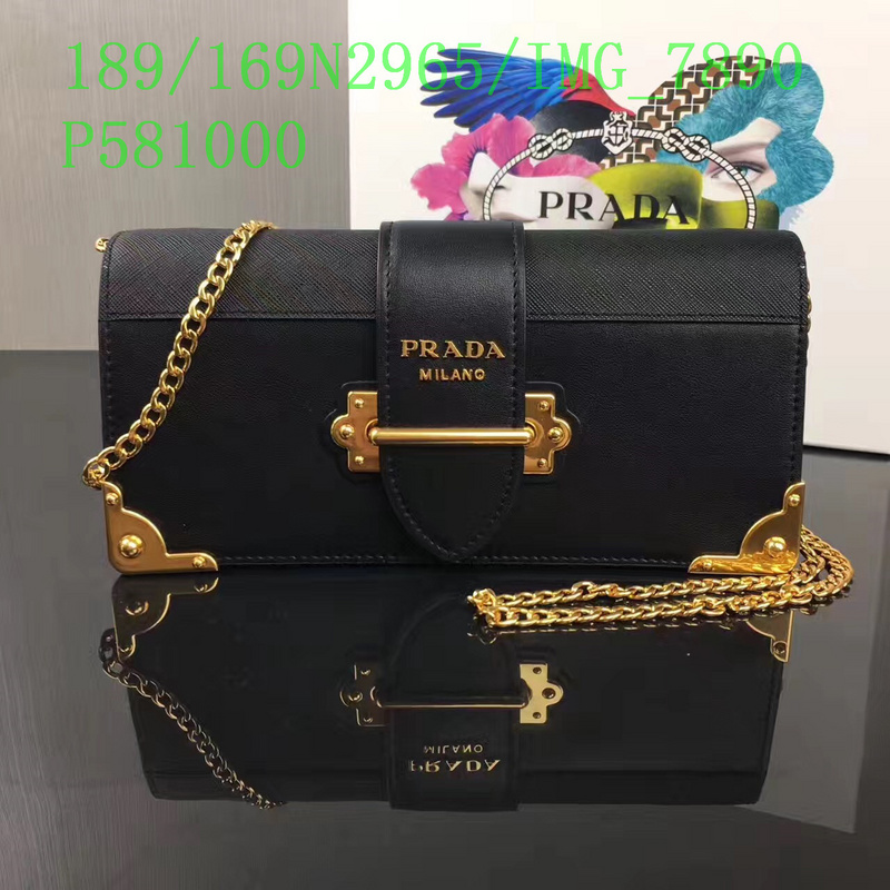 Prada Bag-(Mirror)-Diagonal-,Code: PDB112312,$: 189USD