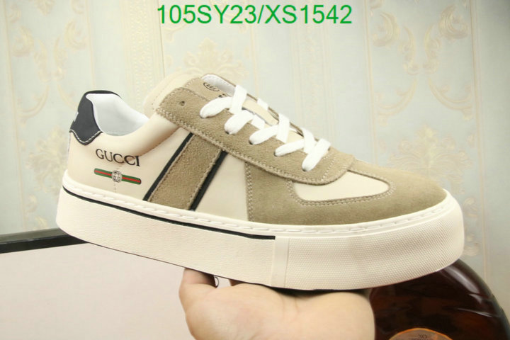 Men shoes-Gucci, Code: XS1542,$: 105USD