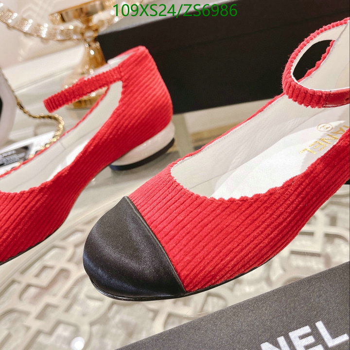 Women Shoes-Chanel,Code: ZS6986,$: 109USD