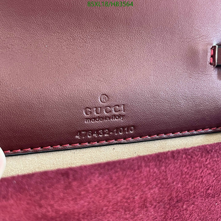 Gucci Bag-(4A)-Dionysus-,Code: HB3564,$: 85USD