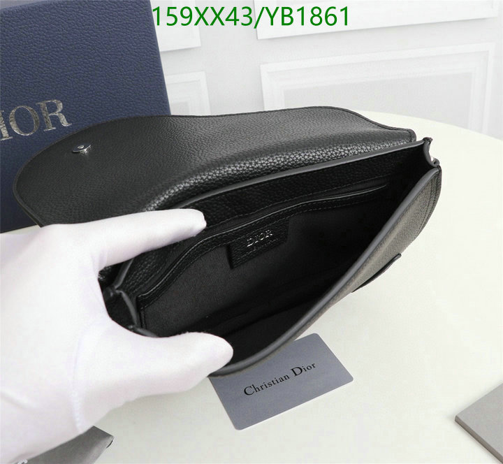 Dior Bags -(Mirror)-Saddle-,Code: YB1861,$: 159USD