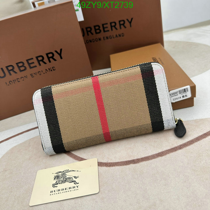 Burberry Bag-(4A)-Wallet-,Code: XT2739,$: 49USD