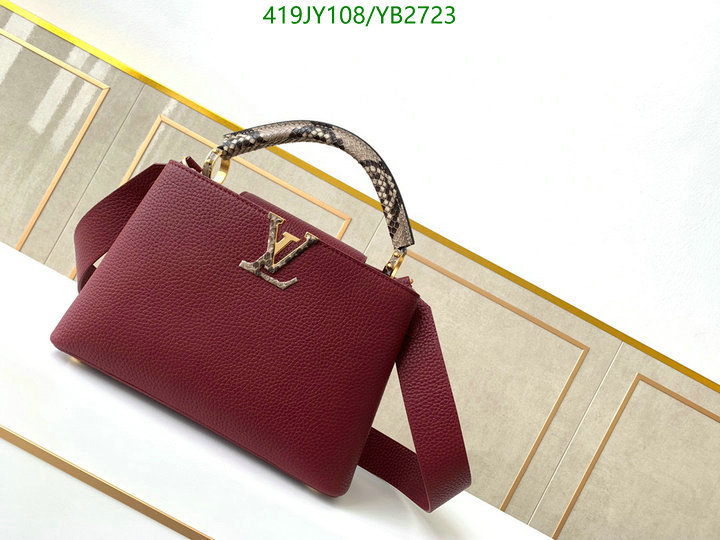 LV Bags-(Mirror)-Handbag-,Code: YB2723,$: 419USD