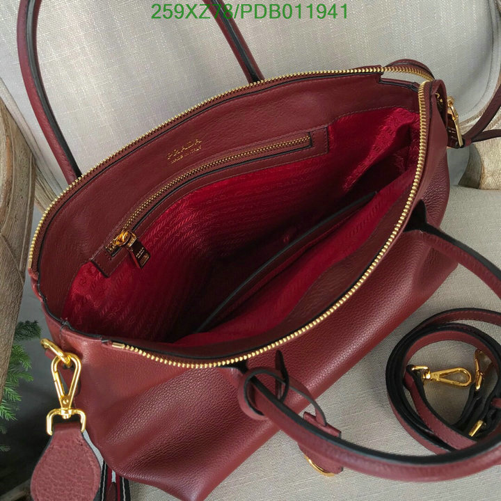Prada Bag-(Mirror)-Handbag-,Code: PDB011941,$: 339USD