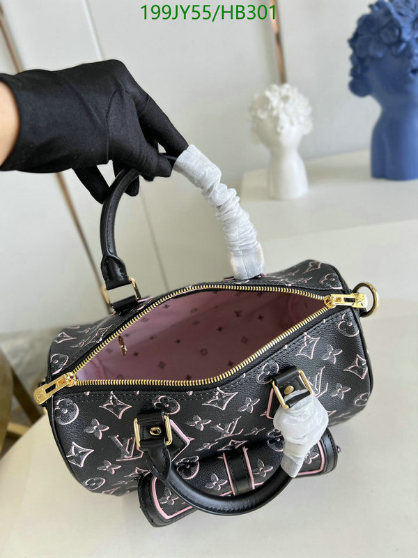 LV Bags-(Mirror)-Speedy-,Code: HB301,$: 199USD