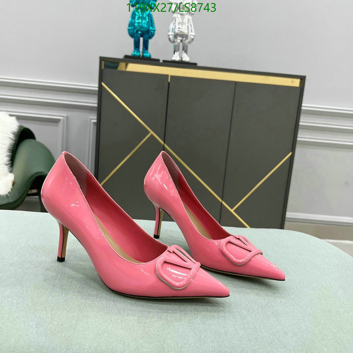 Women Shoes-Valentino, Code: LS8743,$: 119USD