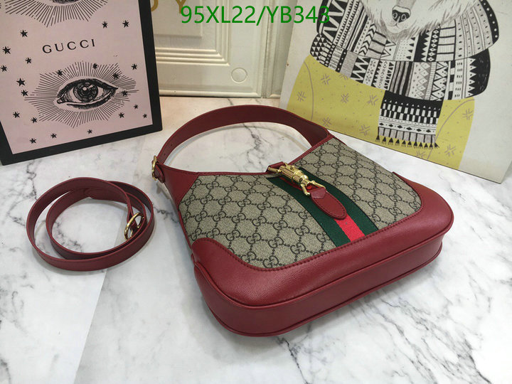 Gucci Bag-(4A)-Jackie Series-,Code: YB343,$: 95USD