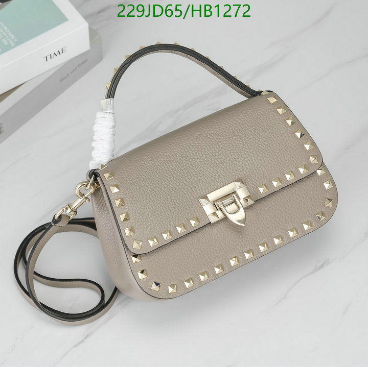 Valentino Bag-(Mirror)-Handbag-,Code: HB1272,$: 229USD