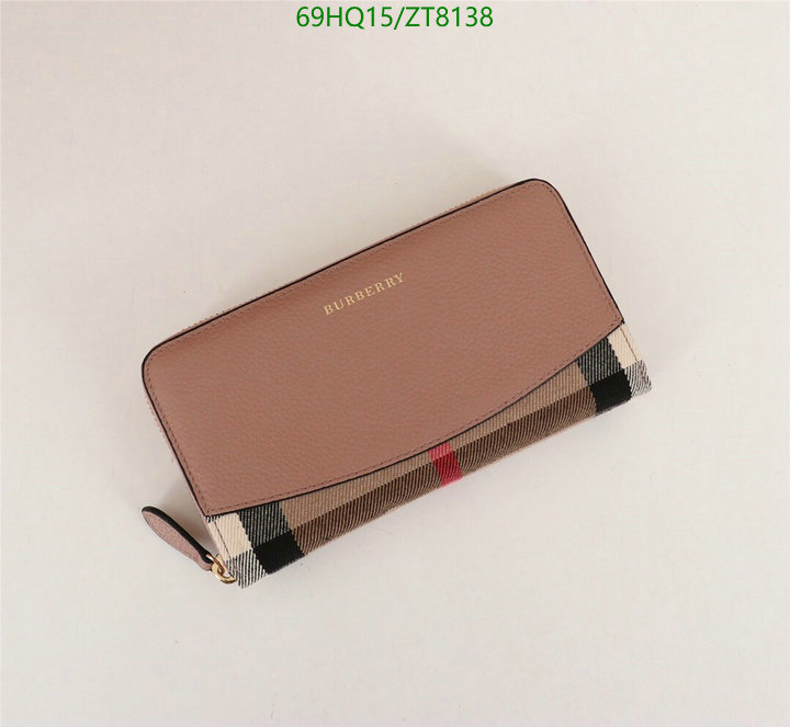 Burberry Bag-(4A)-Wallet-,Code: ZT8138,$: 69USD