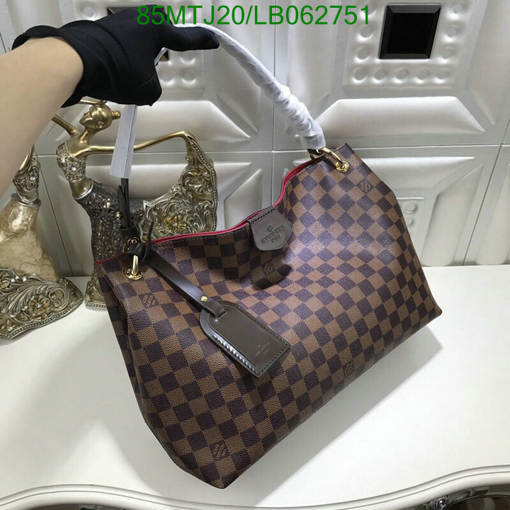 LV Bags-(4A)-Handbag Collection-,Code: LB062751,$: 85USD