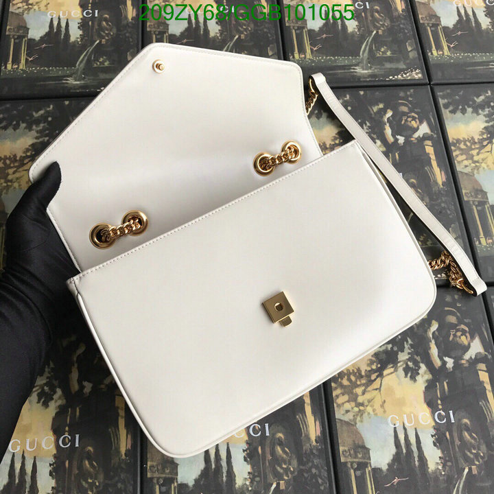 Gucci Bag-(Mirror)-Diagonal-,Code: GGB101055,$:209USD