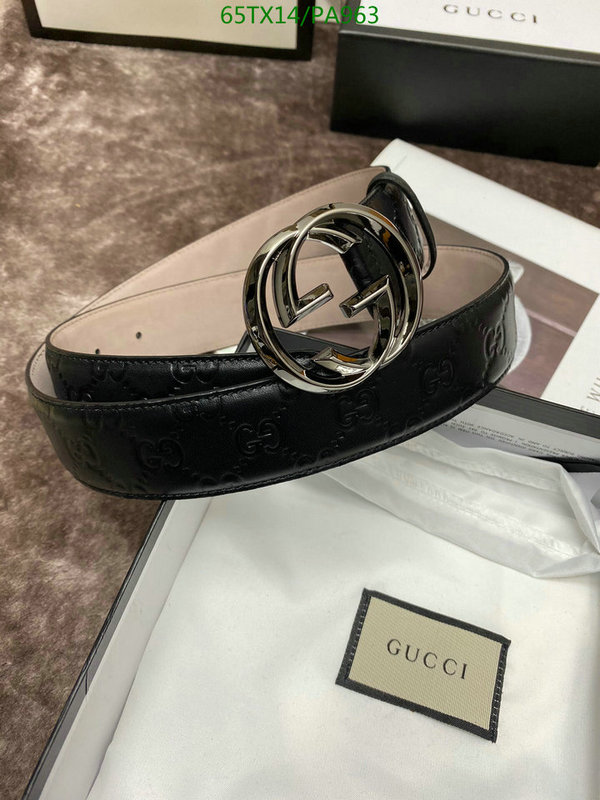 Belts-Gucci, Code: PA963,$: 65USD