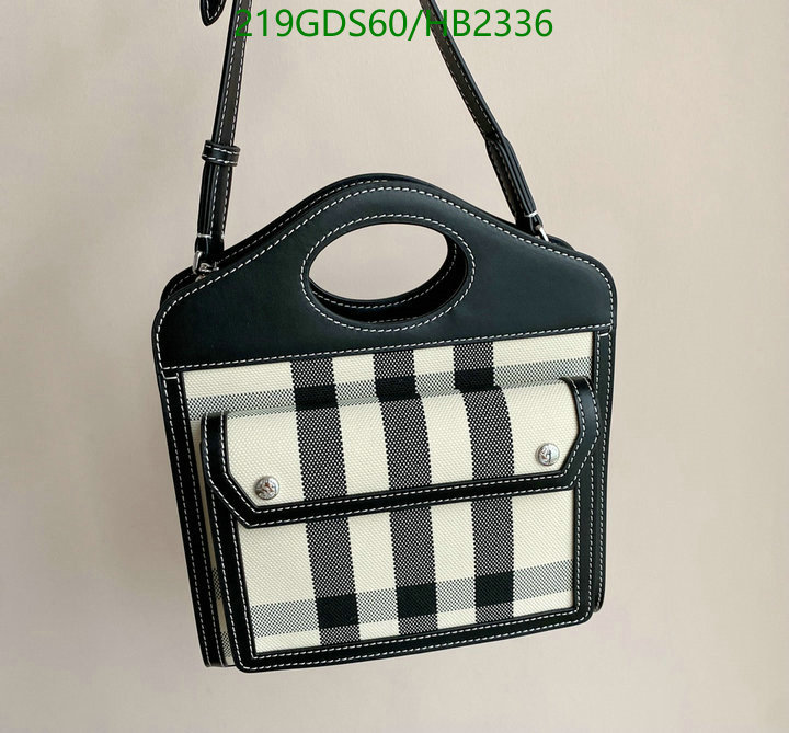 Burberry Bag-(Mirror)-Diagonal-,Code: HB2336,$: 219USD