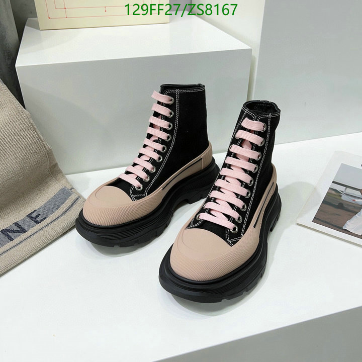 Men shoes-Alexander Mcqueen, Code: ZS8167,$: 129USD