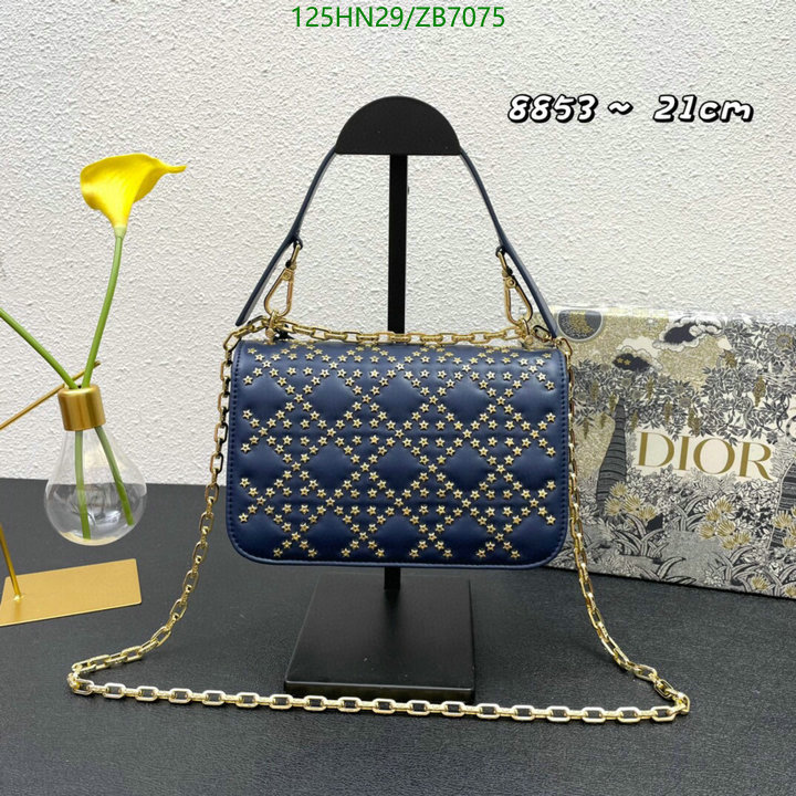 Dior Bags-(4A)-Other Style-,Code: ZB7075,$: 125USD