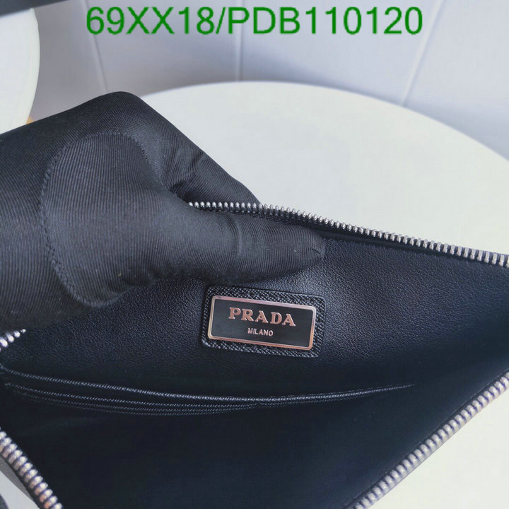 Prada Bag-(Mirror)-Clutch-,Code: PDB110120,$:69USD