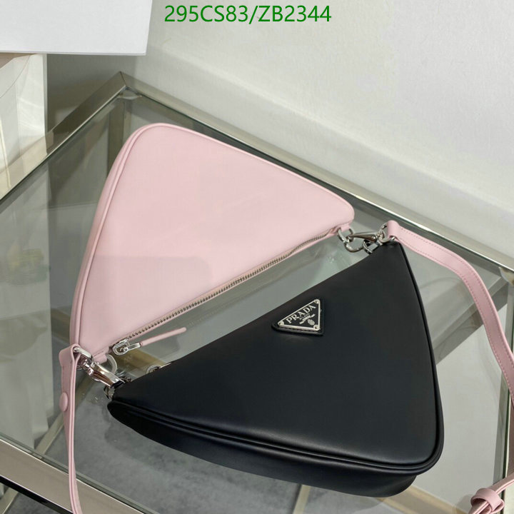 Prada Bag-(Mirror)-Triangle,Code: ZB2344,$: 295USD