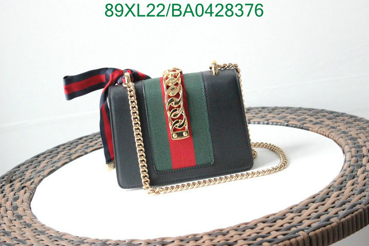 Gucci Bag-(4A)-Diagonal-,Code:BA0428376,$: 89USD