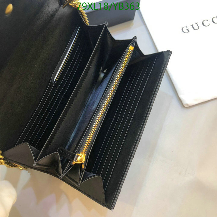 Gucci Bag-(4A)-Marmont,Code: YB363,$: 79USD