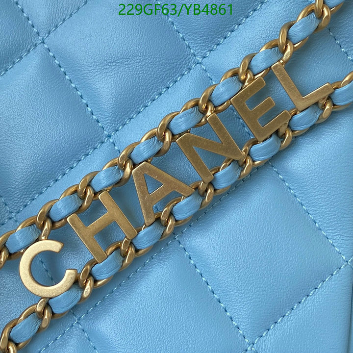 Chanel Bags -(Mirror)-Diagonal-,Code: YB4861,$: 229USD