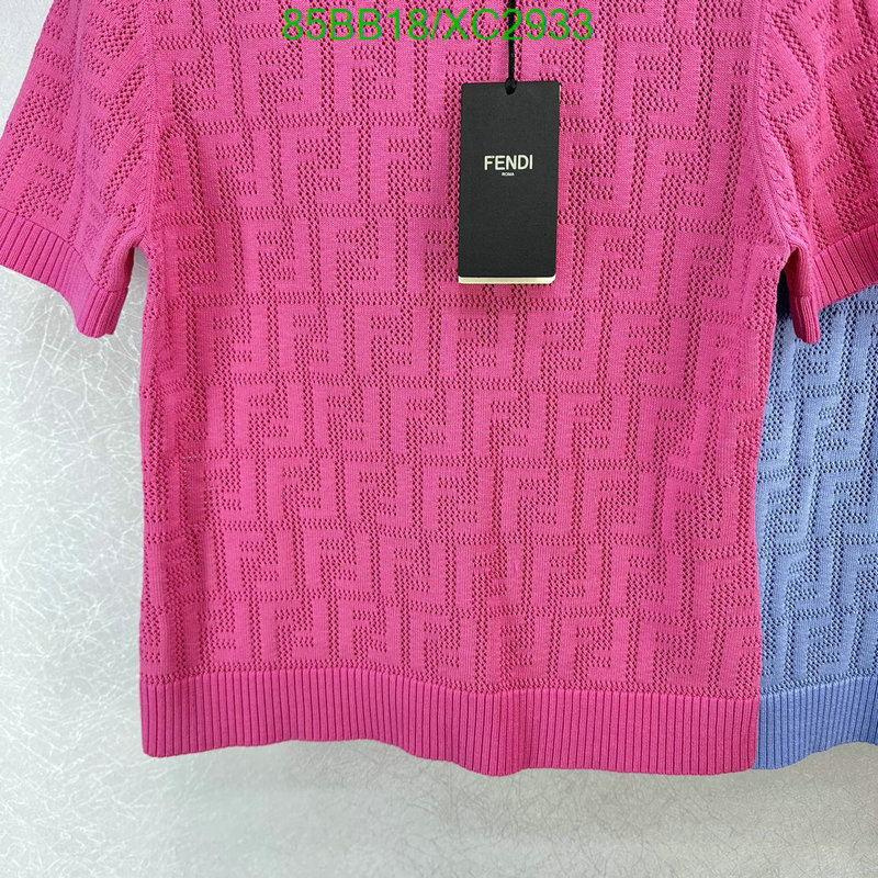 Clothing-Fendi, Code: XC2933,$: 85USD