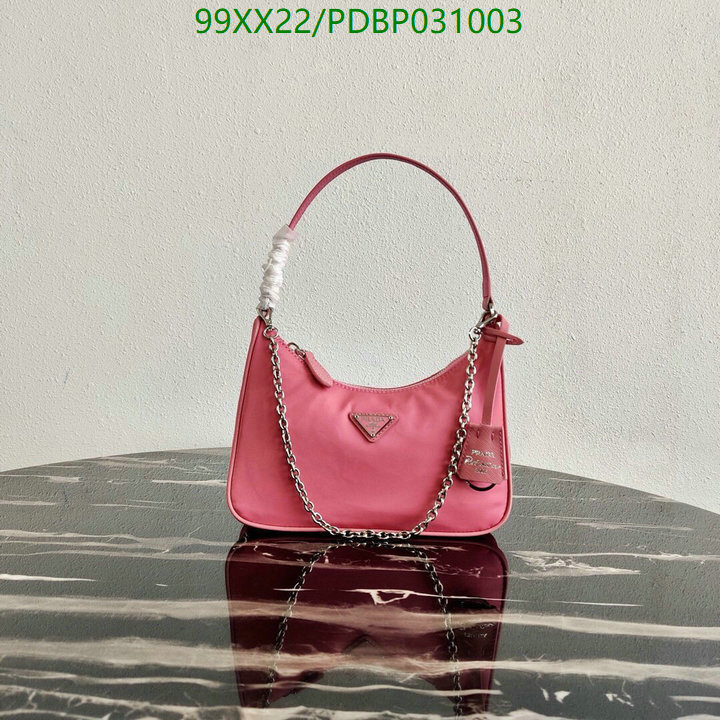 Prada Bag-(Mirror)-Diagonal-,Code: PDBP031003,$: 99USD