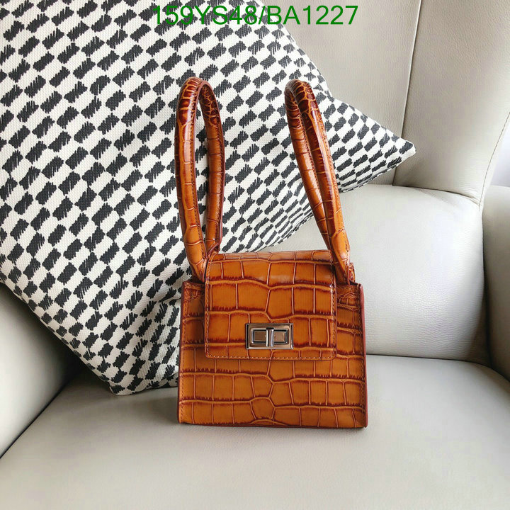 BY FAR Bag-(4A)-Handbag-,Code: BA1227,$:159USD