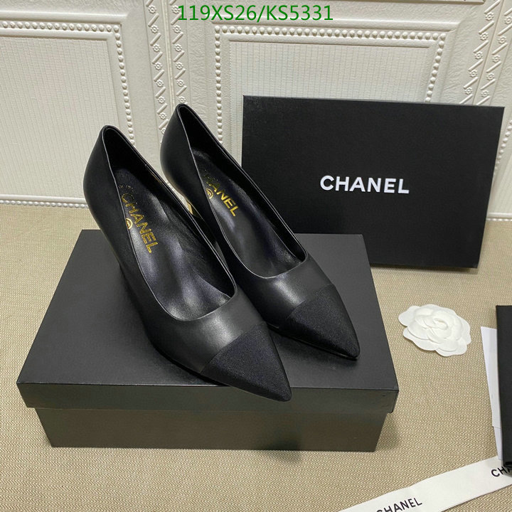 Women Shoes-Chanel,Code: KS5331,$: 119USD