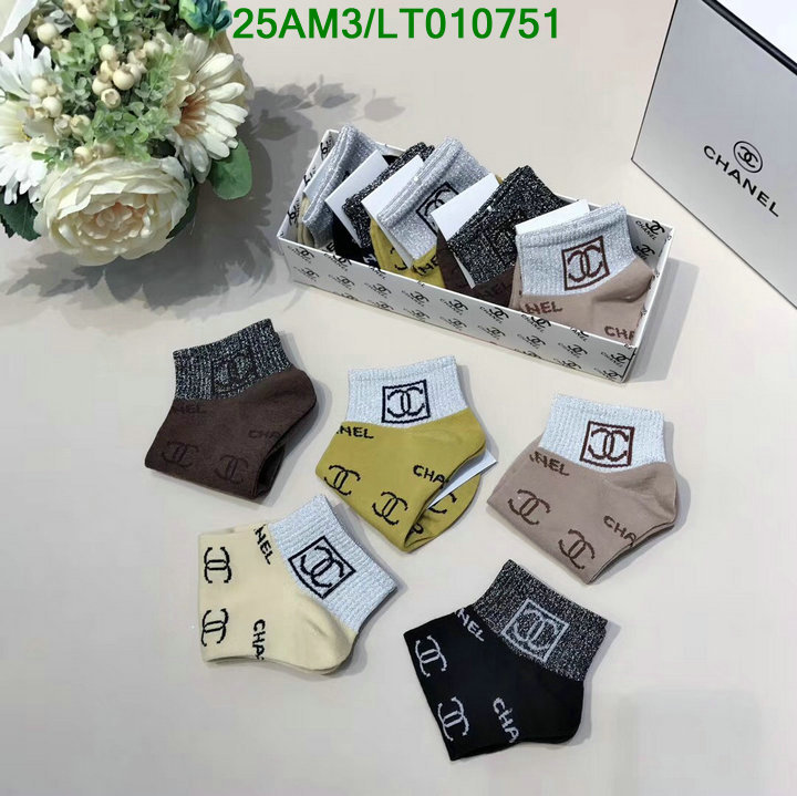 Sock-Chanel,Code: LT010751,$: 25USD