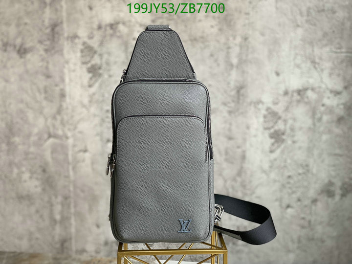 LV Bags-(Mirror)-Avenue-,Code: ZB7700,$: 199USD