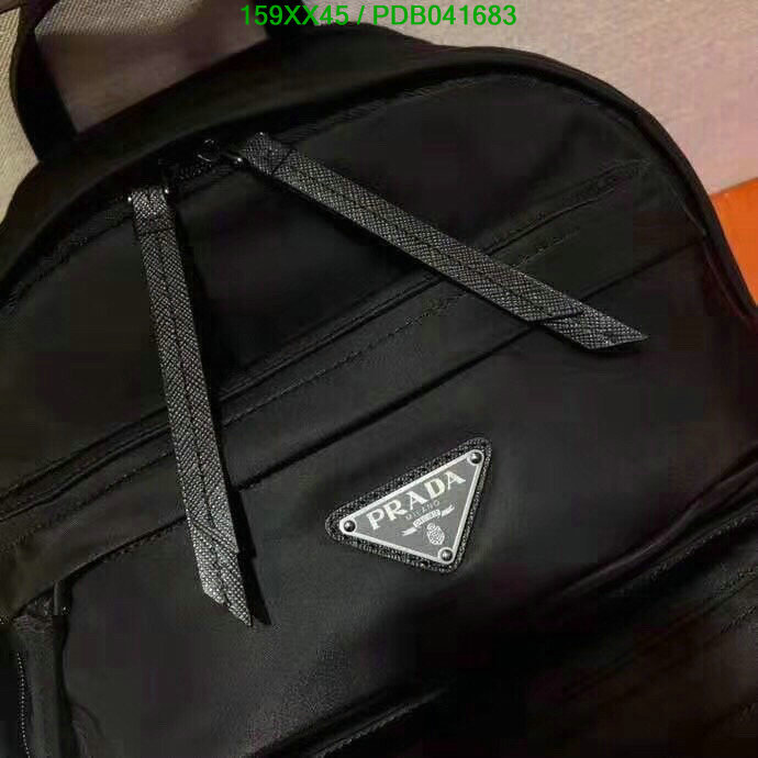 Prada Bag-(Mirror)-Backpack-,Code: PDB041683,$: 159USD