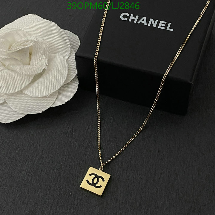 Jewelry-Chanel,Code: LJ2846,$: 39USD