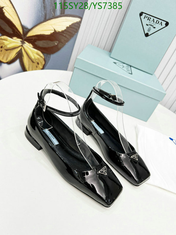 Women Shoes-Prada, Code: YS7385,$: 115USD
