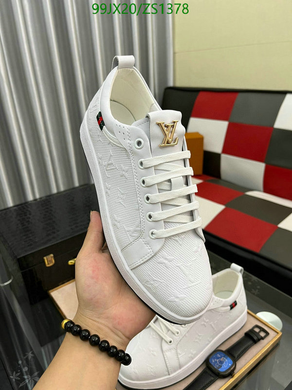 Men shoes-LV, Code: ZS1378,$: 99USD