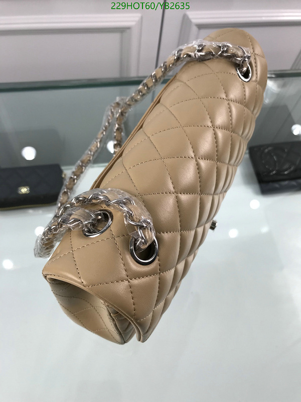 Chanel Bags -(Mirror)-Diagonal-,Code: YB2635,$: 229USD