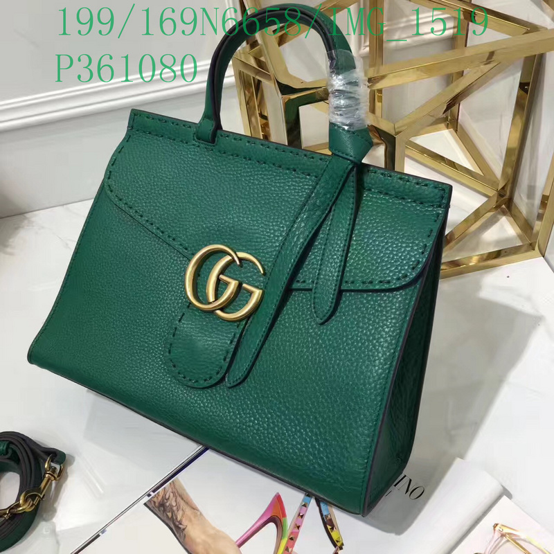 Gucci Bag-(Mirror)-Marmont,Code: GGB112766,$: 199USD