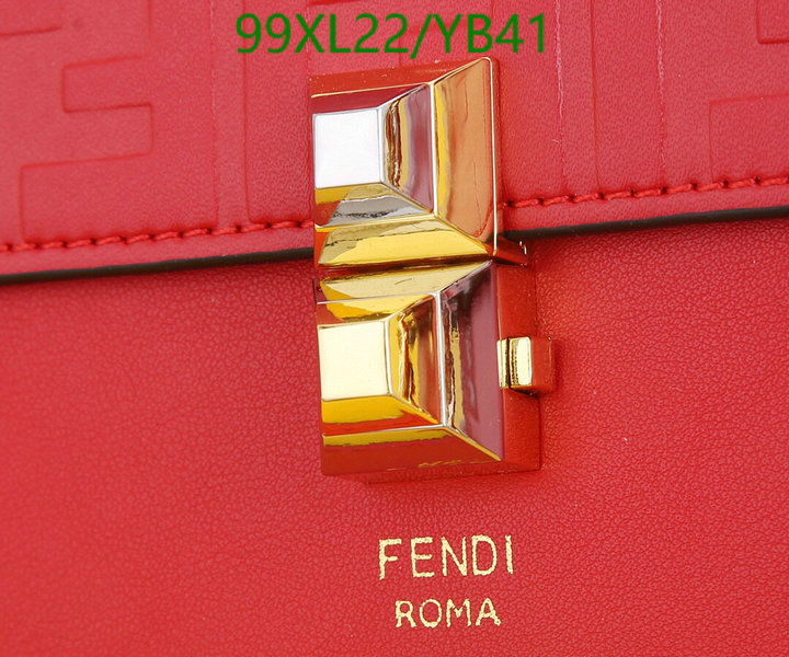 Fendi Bag-(4A)-Diagonal-,Code: YB41,$: 99USD