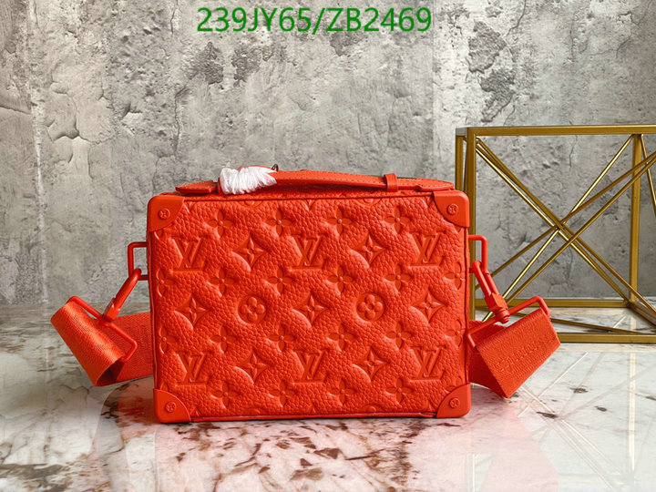 LV Bags-(Mirror)-Petite Malle-,Code: ZB2469,$: 239USD