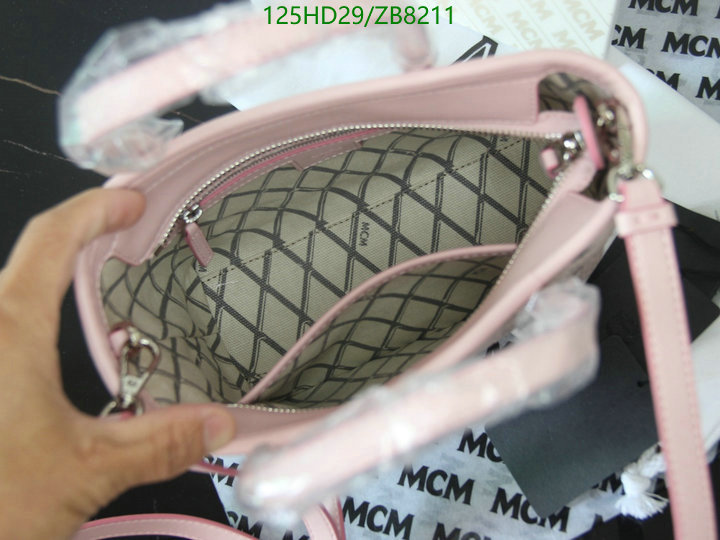 MCM Bag-(Mirror)-Aren Visetos-,Code: ZB8211,$: 125USD