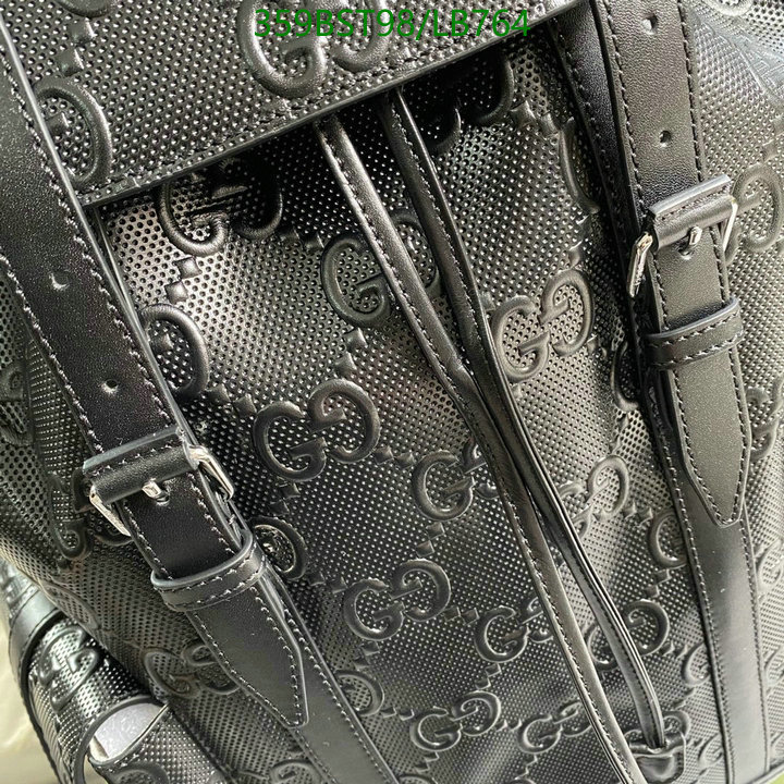 Gucci Bag-(Mirror)-Backpack-,Code: LB764,$: 359USD