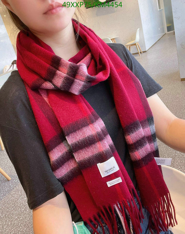 Scarf-Burberry, Code: KM4454,$: 49USD