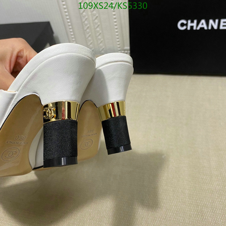 Women Shoes-Chanel,Code: KS5330,$: 109USD