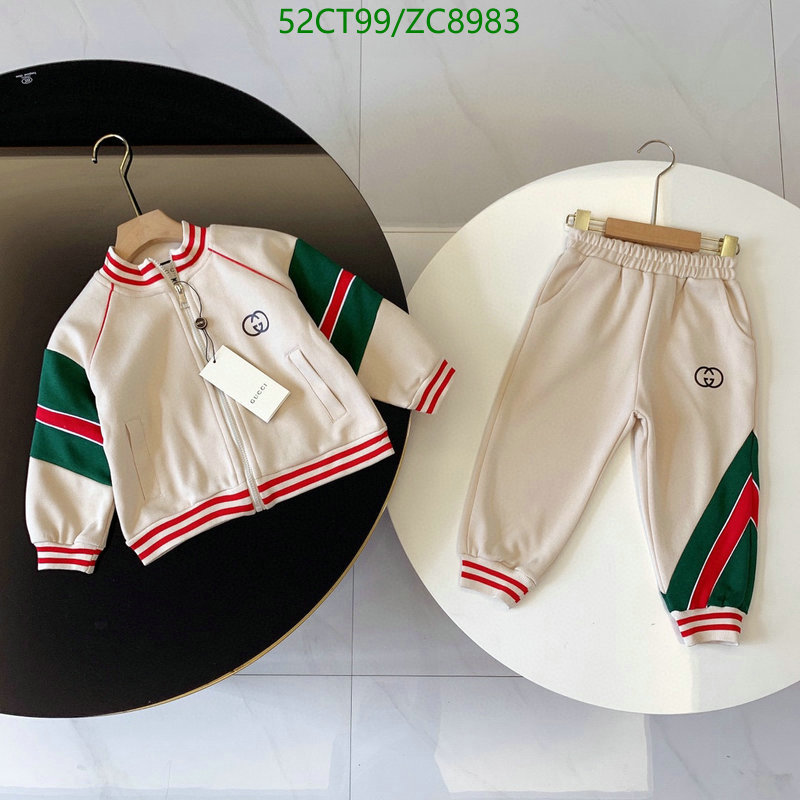 Kids clothing-Gucci, Code: ZC8983,$: 52USD