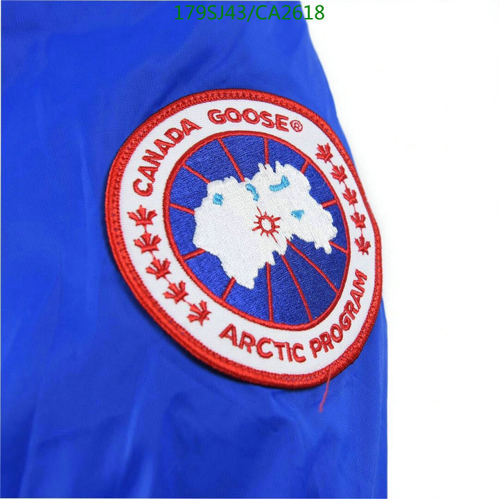 Down jacket Men-Canada Goose, Code: CA2618,$: 179USD