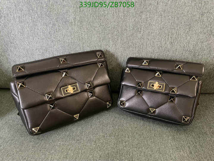 Valentino Bag-(Mirror)-Roman Stud,Code: ZB7058,