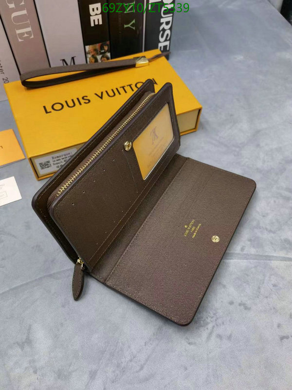 LV Bags-(4A)-Wallet-,Code: ZT5339,$: 69USD