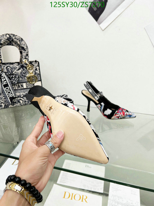 Women Shoes-Dior,Code: ZS7270,$: 125USD