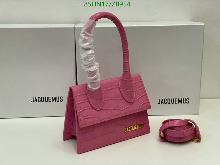 Jacquemus Bag-(4A)-Handbag-,Code: ZB954,$: 85USD