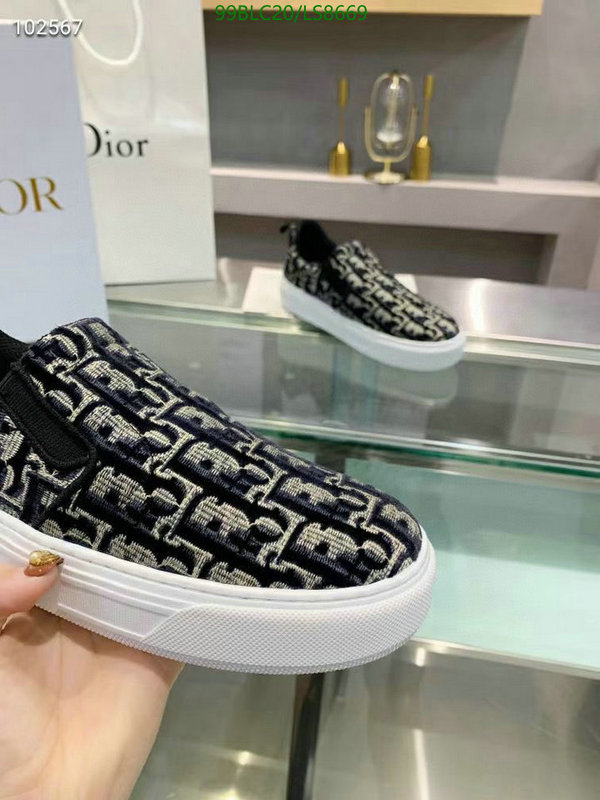 Women Shoes-Dior,Code: LS8669,$: 99USD